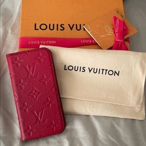 Louis Vuitton iPhone case